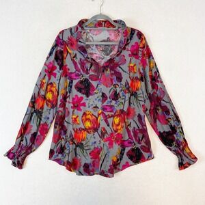 Habitat Floral Blouse - Multicolor